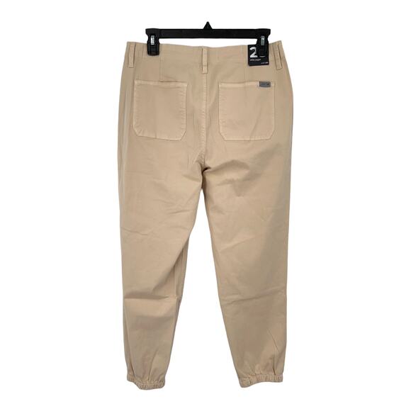 Joe's Jeans jogger Utility chino pants tan size 28 - Picture 3 of 5